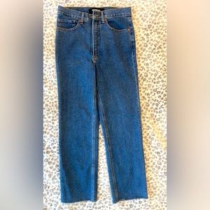 Espress | Straight Super High Rise Jeans